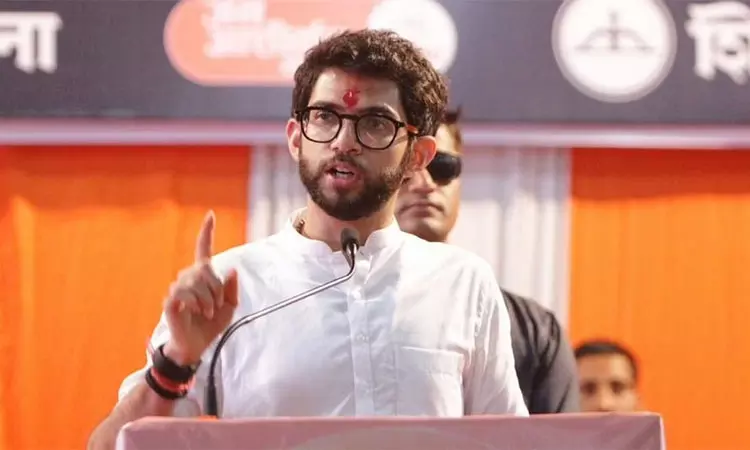 சிவசேனா கட்சி சின்னம் முடக்கம்: நாங்கள் போராடி வெற்றி பெறுவோம் - ஆதித்ய தாக்கரே