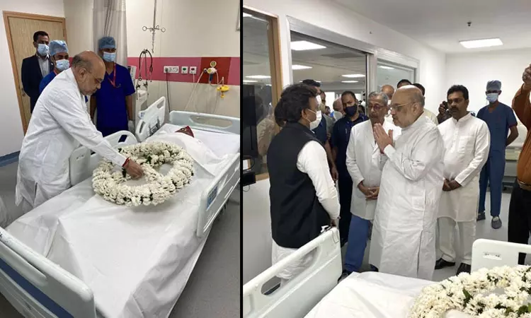 முலாயம் சிங் யாதவ்–காலமானார்.பல்வேறு அரசியல் கட்சி தலைவர்கள் இரங்கல்