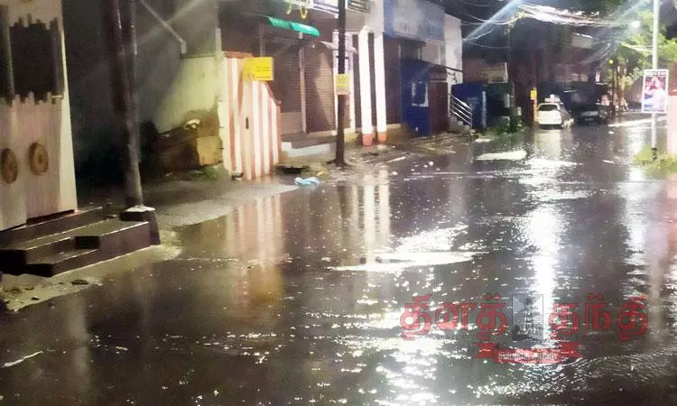 ஒரு மணி நேர மழைக்கு கூட தாங்காத கோவை மாநகரம்