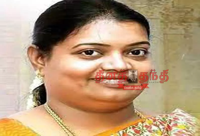 தூத்துக்குடியில், செவ்வாய்க்கிழமை தி.மு.க. துணை பொதுச் செயலாளர் கனிமொழி எம்.பி.க்கு வரவேற்பு