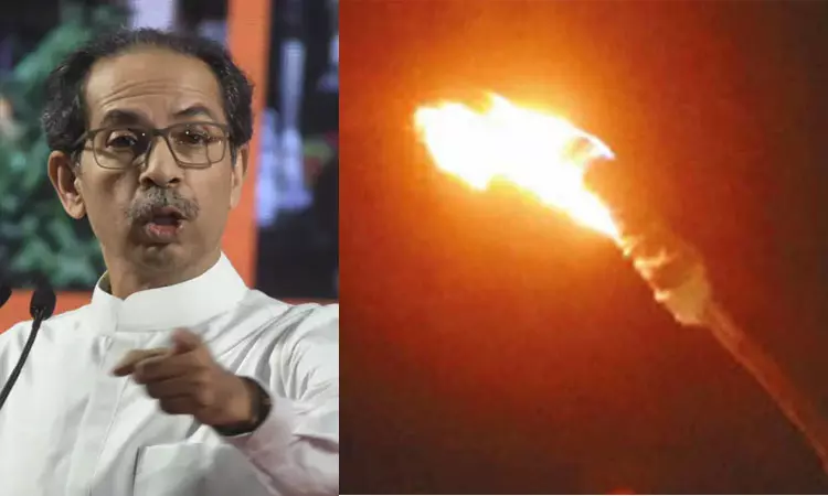 உத்தவ் தாக்கரே தலைமையிலான சிவசேனா பிரிவினருக்கு புதிய சின்னத்தை ஒதுக்கியது தேர்தல் ஆணையம்!