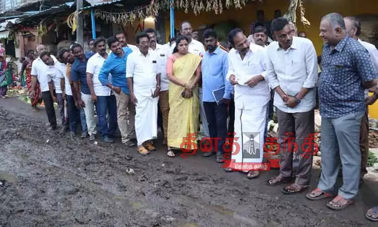 அழுகிய காய்கறிகள், குப்பைகளை கொட்டுவதை தவிர்க்க வேண்டும்