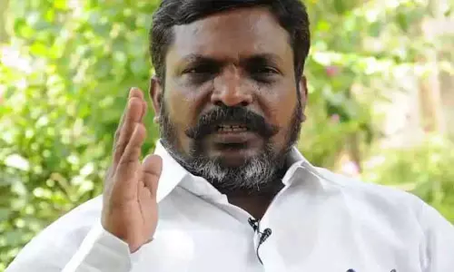 இன்று நடைபெறும் மனித சங்கிலி, வலதுசாரிகளுக்கு கடைசி எச்சரிக்கையாக இருக்கும்- திருமாவளவன்