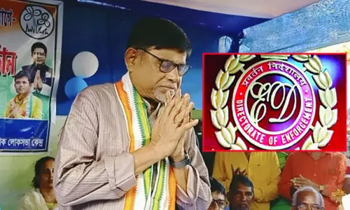 ஆசிரியர் பணி நியமன ஊழல்:  திரிணாமுல் காங்கிரஸ் எம்.எல்.ஏ. கைது; அமலாக்க துறை நடவடிக்கை