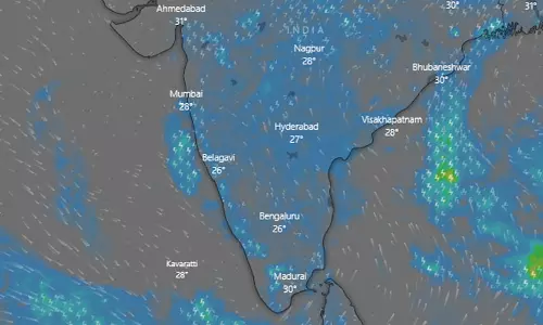 சென்னையில் வரும் நாட்களில் விட்டுவிட்டு காலை - இரவு நேரங்களில் மழை பெய்யும் -தமிழ்நாடு வெதர்மேன்