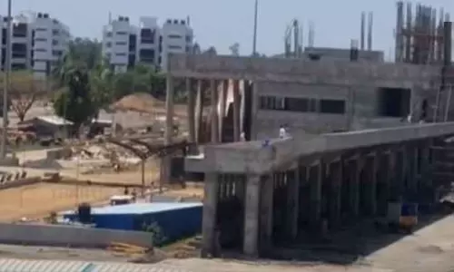 கிளாம்பாக்கம் புதிய பேருந்து நிலையம் பிப்ரவரி மாதம் தொடங்கப்படும் - அமைச்சர் முத்துசாமி தகவல்