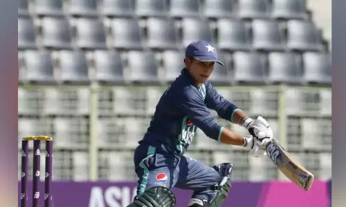 மகளிர் ஆசிய கோப்பை கிரிக்கெட்: கடைசி லீக் போட்டியில் இலங்கையை வீழ்த்தியது பாகிஸ்தான் மகளிர் ஆசிய கோப்பை கிரிக்கெட்: கடைசி லீக் போட்டியில் இலங்கையை வீழ்த்தியது பாகிஸ்தான்