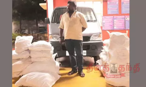 130 கிலோ குட்கா பறிமுதல் 130 கிலோ குட்கா பறிமுதல்