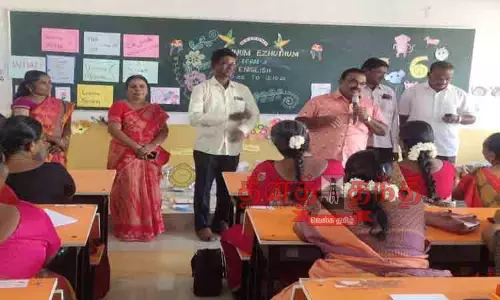 11 ஒன்றியங்களில் 4,128 ஆசிரியர்களுக்கு பயிற்சி