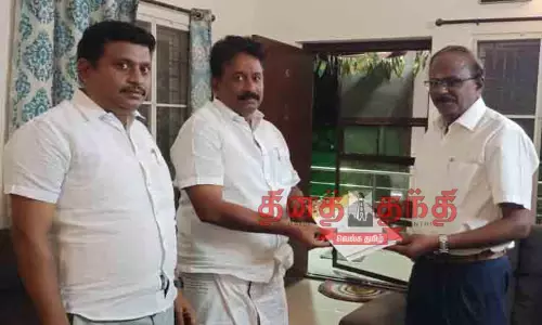 ராஜபாளையத்தில் புதிய தார்ச்சாலை அமைக்க வேண்டும்