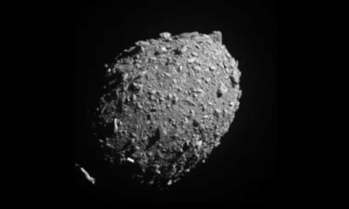 பூமிக்கு ஆபத்தாக கருதப்பட்ட சிறுகோளை வெற்றிகரமாக திசைதிருப்பியது நாசா..!