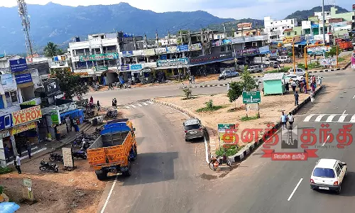 ஆண்டகளூர்கேட்டில் புதிய பஸ்நிலையம் அமைக்கப்படுமா?