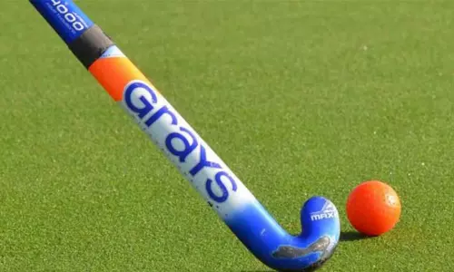 மாநில ஆக்கி போட்டி: எஸ்.ஆர்.எம். சாம்பியன் மாநில ஆக்கி போட்டி: எஸ்.ஆர்.எம். சாம்பியன்