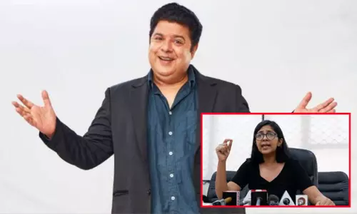 டைரக்டர் சஜித்கானுக்கு எதிர்ப்பு தெரிவித்த டெல்லி மகளிர் ஆணைய தலைவிக்கு பாலியல் மிரட்டல்கள்... டைரக்டர் சஜித்கானுக்கு எதிர்ப்பு தெரிவித்த டெல்லி மகளிர் ஆணைய தலைவிக்கு பாலியல் மிரட்டல்கள்...