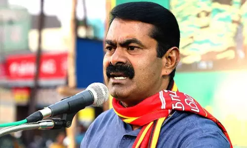 தனியார் நிறுவனங்களில் 80 விழுக்காடு வேலைவாய்ப்பினை தமிழருக்கே வழங்க தனிச்சட்டம் இயற்ற வேண்டும் - சீமான் தனியார் நிறுவனங்களில் 80 விழுக்காடு வேலைவாய்ப்பினை தமிழருக்கே வழங்க தனிச்சட்டம் இயற்ற வேண்டும் - சீமான்