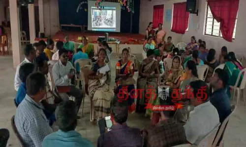 வால்பாறை வட்டார பகுதியில் தொடக்கப்பள்ளி ஆசிரியர்களுக்கு எண்ணும் எழுத்தும் பயிற்சி