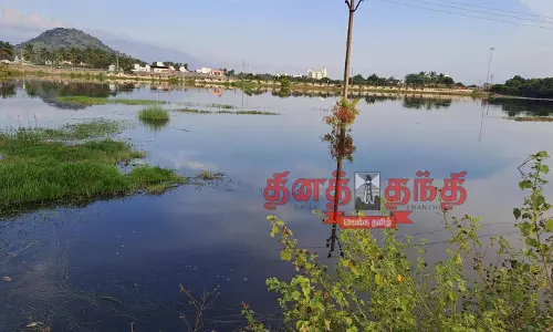 நாமக்கல் மாவட்டத்தில் தொடர் மழைக்கு 22 ஏரிகள் நிரம்பின விவசாயிகள் மகிழ்ச்சி நாமக்கல் மாவட்டத்தில் தொடர் மழைக்கு 22 ஏரிகள் நிரம்பின விவசாயிகள் மகிழ்ச்சி