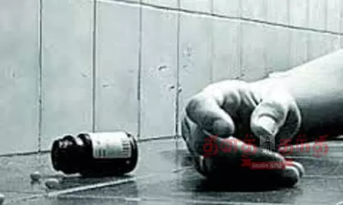 மதுபானத்தில் விஷம் கலந்து குடித்து விவசாயி தற்கொலை