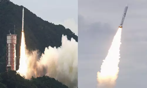 8 செயற்கைக்கோள்களை சுமந்து சென்ற ஜப்பான் ராக்கெட் தோல்வி