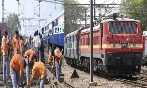 ரெயில்வே ஊழியர்களுக்கு 78 நாள் ஊதியம் போனஸ் - மத்திய மந்திரிசபை