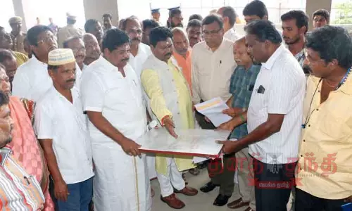 ஜல்ஜீவன் மிஷன் திட்டத்தின் மூலம் தமிழகத்தில் 53 சதவீத வீடுகளுக்கு இலவச குடிநீர் இணைப்பு மத்திய மந்திரி பிஸ்வேஸ்வர் டிடு பேட்டி ஜல்ஜீவன் மிஷன் திட்டத்தின் மூலம் தமிழகத்தில் 53 சதவீத வீடுகளுக்கு இலவச குடிநீர் இணைப்பு மத்திய மந்திரி பிஸ்வேஸ்வர் டிடு பேட்டி