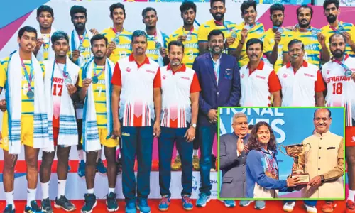 தேசிய விளையாட்டு கோலாகல நிறைவு: சர்வீசஸ் 128 பதக்கங்கள் குவித்து முதலிடம் - தமிழக அணிக்கு 5-வது இடம்