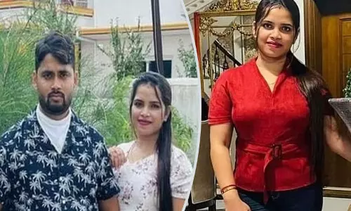 அந்தரங்க படங்களை வெளியிட்டு அரசியல் தலைவர்கள், தொழிலதிபர்களை மிரட்டிய இளம் பெண் அந்தரங்க படங்களை வெளியிட்டு அரசியல் தலைவர்கள், தொழிலதிபர்களை மிரட்டிய இளம் பெண்