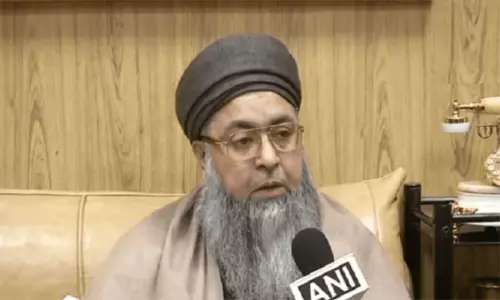 மோகன் பகவத்தை தேசத் தந்தை என புகழ்ந்த  இஸ்லாமிய  தலைவருக்கு ஒய் பிரிவு பாதுகாப்பு