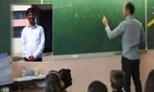 பியூனாக 20 வருடமாக வேலை பார்த்த பல்கலைக்கழகத்திலேயே பேராசிரியர் பணி: கடின உழைப்பால் சாதித்த நபர்