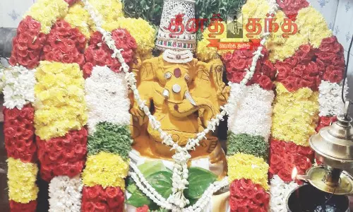 சங்கடஹர சதுர்த்தியையொட்டி  சித்தி விநாயகர் கோவிலில் சிறப்பு பூஜை