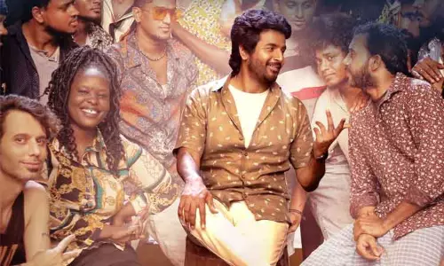 பிரின்ஸ்  படத்தின் புதிய பாடல் நாளை வெளியீடு