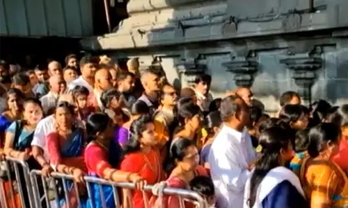 ஏழுமலையான் கோவிலில் அலைமோதும் பக்தர்கள் கூட்டம் -  திருப்பதி தேவஸ்தானம் எடுத்த முக்கிய முடிவு