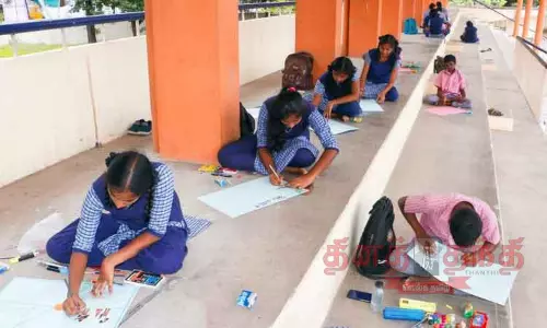 பள்ளி மாணவர்களுக்கு கட்டுரை, ஓவியப்போட்டி