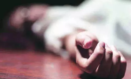 சரக்கு வாகனம் மோதி வாலிபர் பலி