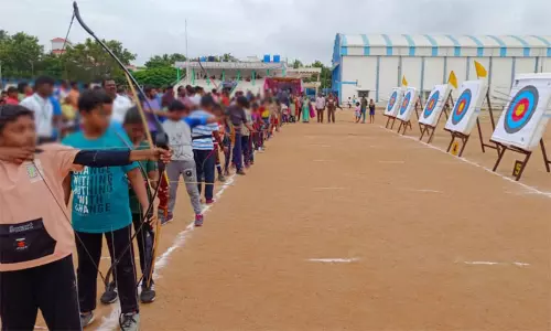 மாநில வில்வித்தை போட்டி: சென்னையில் நாளை தொடக்கம்