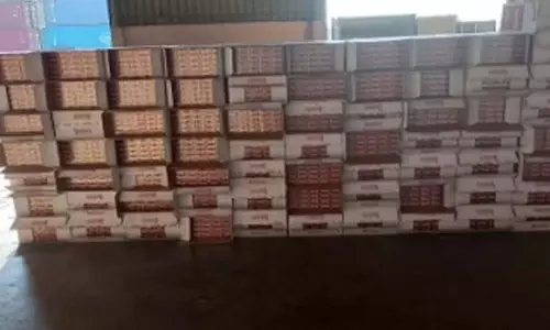 குஜராத்தில் ரூ.17 கோடி வெளிநாட்டு சிகரெட்டுகள் பறிமுதல்