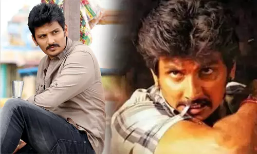 வில்லன் அவதாரம் எடுக்கும் ஜீவா