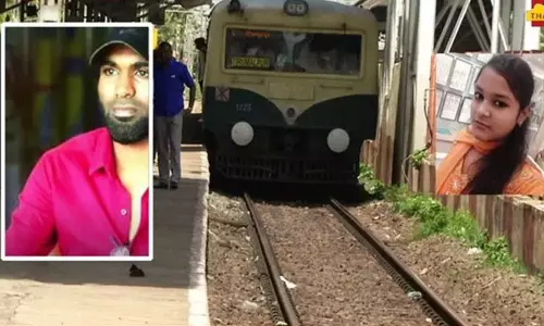 சென்னை: ரெயிலில் தள்ளி கொலை செய்யப்பட்ட மாணவியின் தந்தை மாரடைப்பால் உயிரிழப்பு...!