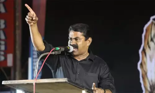 தீக்குளித்து உயிரிழந்த வேல்முருகன் குடும்பத்துக்கு ரூ. 50 லட்சம் இழப்பீடு வழங்க வேண்டும் - சீமான்