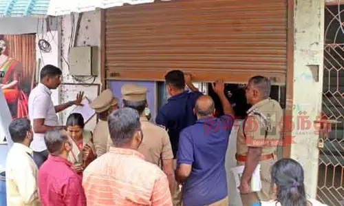 பாப்புலர் பிரண்ட் ஆப் இந்தியா அமைப்பின் 2 அலுவலகங்களுக்கு சீல்