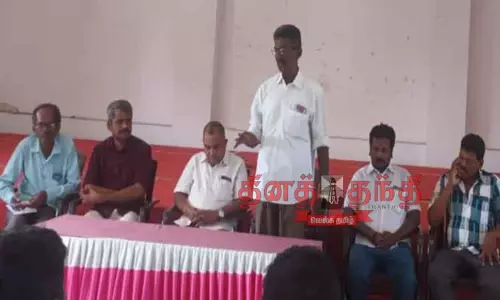 பொள்ளாச்சி, கோவை வழித்தடத்தில்  நிறுத்தப்பட்ட ரெயில்களை மீண்டும் இயக்க கோரி போராட்டம்-ஆலோசனை கூட்டத்தில் முடிவு