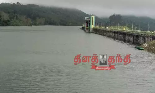 சோலையாறு அணையில் 2 மாதங்களுக்கு பிறகு மின்சார உற்பத்தி தொடக்கம்