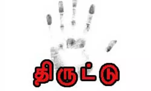 மூதாட்டியிடம் தங்கச்சங்கிலி திருட்டு