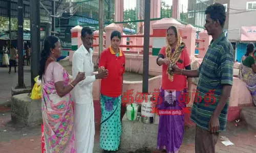 வால்பாறையில் பருவமழை முன்னெச்சரிக்கை நடவடிக்கைகள் தீவிரம்