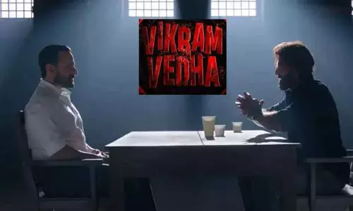 பாக்ஸ் ஆபீசில் சறுக்கும் இந்தி விக்ரம் வேதா... படத்தின் பட்ஜெட்டை விட குறைவாக வசூல்