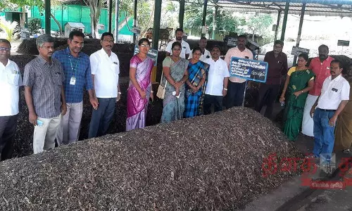 ஆண்டிப்பட்டியில் திடக்கழிவு மேலாண்மை பயிற்சி ஆண்டிப்பட்டியில் திடக்கழிவு மேலாண்மை பயிற்சி