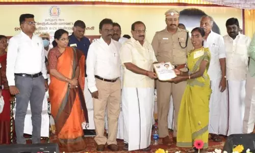 தமிழகத்தில் உணவுத்துறையில் காலியாக உள்ள 5 ஆயிரம் பணியிடங்கள் விரைவில் நிரப்பப்படும்; அமைச்சர் அர.சக்கரபாணி பேச்சு தமிழகத்தில் உணவுத்துறையில் காலியாக உள்ள 5 ஆயிரம் பணியிடங்கள் விரைவில் நிரப்பப்படும்; அமைச்சர் அர.சக்கரபாணி பேச்சு