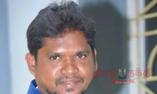 நெற்குவியலில் மோட்டார் சைக்கிள் மோதி   புதுமாப்பிள்ளை பலி