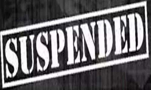 3 பணியாளர்கள் சஸ்பெண்டு