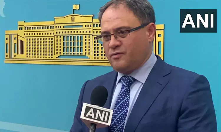 ரஷியா-உக்ரைன் போரில் இந்தியாவின் நிலைப்பாடு மிகவும் சமநிலையானது - கசகஸ்தான் வெளியுறவு மந்திரி ரஷியா-உக்ரைன் போரில் இந்தியாவின் நிலைப்பாடு மிகவும் சமநிலையானது - கசகஸ்தான் வெளியுறவு மந்திரி